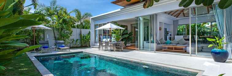 Lainnya 3BR Villa with Private Pool at Bangtao Beach
