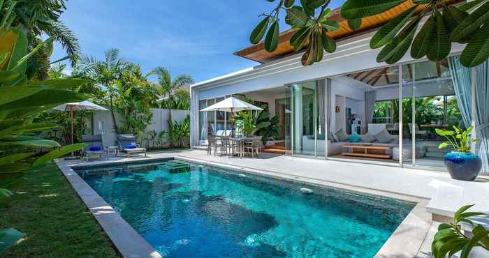 Lainnya 3BR Villa with Private Pool at Bangtao Beach