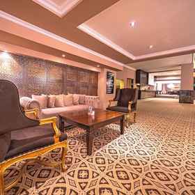 Lobby sitting area1Grand Yazıcı Uludağ,凯斯特尔飯店
