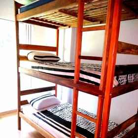 Imej utama 1 Hospedagem Morro de São Paulo - Hostel, Khách sạn Bãi biển Thứ tư