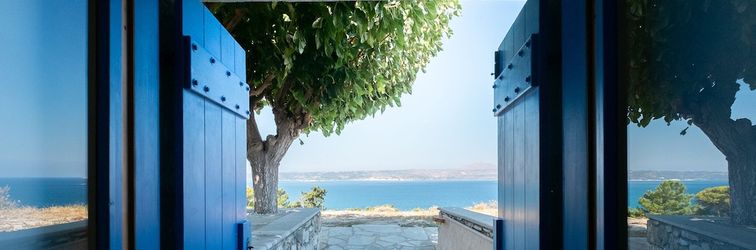 其他 Karavos View - A Unique Artists' Hideaway Paradise