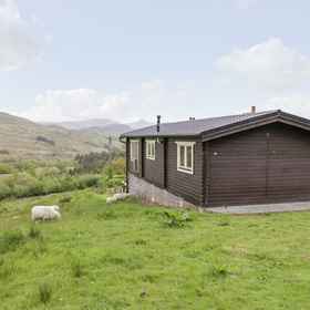 Primary image1Snowdon Vista Cabin,Pistyll別墅
