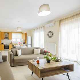 Primary image 1 NeSo - Peter's Flat steps to Beach with Great Views, Chania Regional Unit Hotels