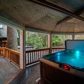 Primary image 1 66sl 可住 10 人至少 3 居木屋 - 附热水浴缸与无线上网 - 雷艾温, 华盛顿州 酒店