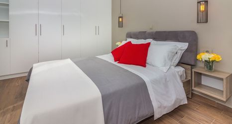 Others 2 Stylish Summer Home with Gardens, Near the Beach