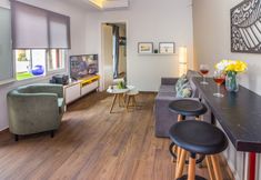 Others 6 Stylish Summer Home with Gardens, Near the Beach