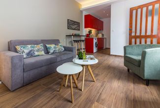 Others 4 Stylish Summer Home with Gardens, Near the Beach