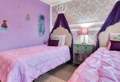 其他 2 Free Resort Access 4 Bedroom Near Disney with Themed Rooms