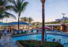 その他 5 Frente ao Parque da Lagoa Quente, Apto particular com varanda e vista piscinas, com tela de proteção