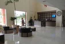 その他 Frente ao Parque da Lagoa Quente, Apto particular com varanda e vista piscinas, com tela de proteção