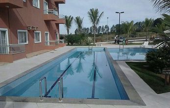 その他 4 Frente ao Parque da Lagoa Quente, Apto particular com varanda e vista piscinas, com tela de proteção