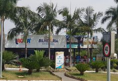 その他 6 Frente ao Parque da Lagoa Quente, Apto particular com varanda e vista piscinas, com tela de proteção