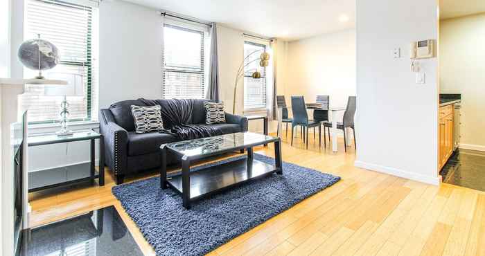 Khác Luxury & Stylish 1br/1ba in Boston South End - BU Medical