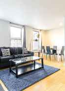 Imej utama Luxury & Stylish 1br/1ba in Boston South End - BU Medical