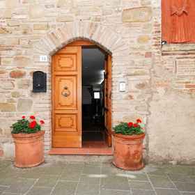 Primary image 1 Charming Borgo Medievale Apartment, Hotel Università degli Studi di Perugia