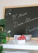 บริเวณประตูทางเข้า B&B Palazzo de Il Nuovo Duca Minimo