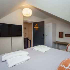 Room 1 Higgihaus at 3b Cheltenham Lane Bristol, Castle Park Hotels