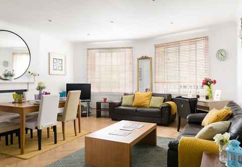 Lainnya 3-bedroom Apartment Lancaster Gate