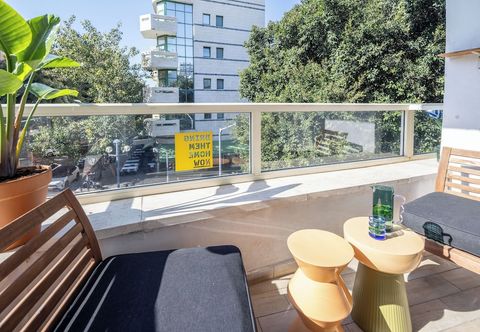 Others Heart of TLV-Modern wBalcony- 3BD & 3BR