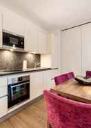 Dapur peribadi Modern Apartment in St. Georgen Near Salzburg