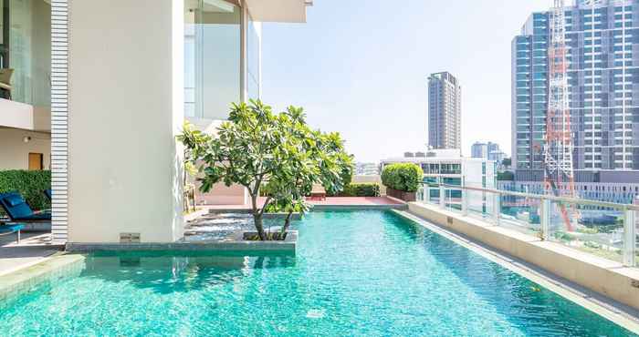 อื่นๆ Metropolitan Residence Phrakanong By Favstay