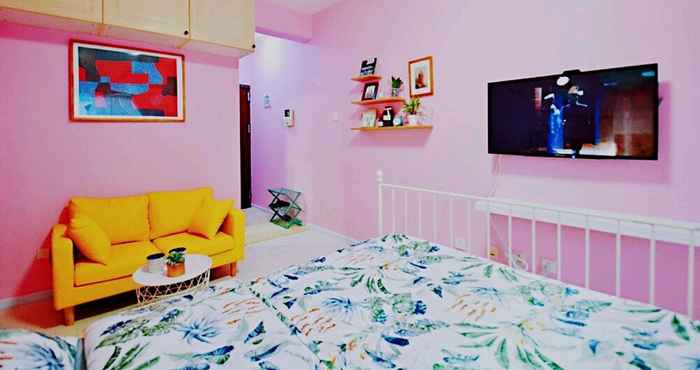 Lainnya Avatar Fireworks Queen Bed Studio in Center Futian