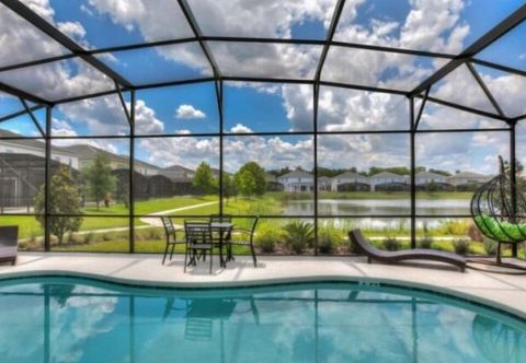 Others Lake View 6 Bedroom 4 Bath Pool Home in Bella Vida Resort
