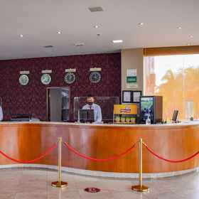 Reception 1 에콜로직 빌라 리조트, 고이아스 호텔