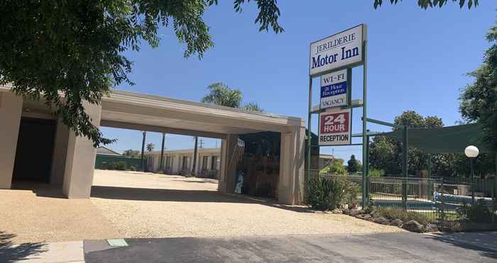 Lainnya Jerilderie Motor Inn