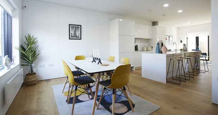 Lain-lain Stylish modern home in Manchester city centre with parking