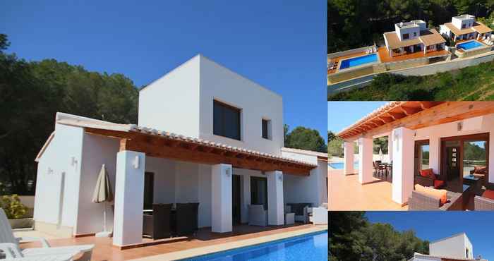 Others 2 Twin Luxurious & Secluded Villa - Private Pools, Walk to the Beach & Moraira