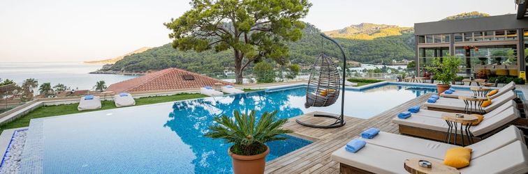 기타 Melanippe Relaxing Hotel - Adults Only