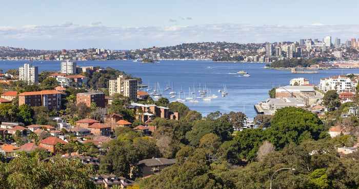 Khác 2 Bdrm North Sydney with harbour views