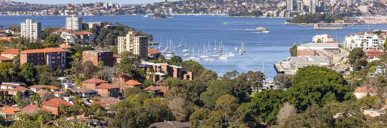 Lainnya 2 Bdrm North Sydney with harbour views