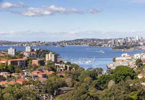 Lainnya 2 Bdrm North Sydney with harbour views