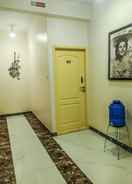 Interior entrance Sports Icon Suites