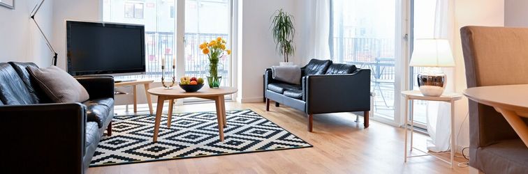 其他 Modern and Bright Apartment Near Metro Station in Copenhagen Orestad