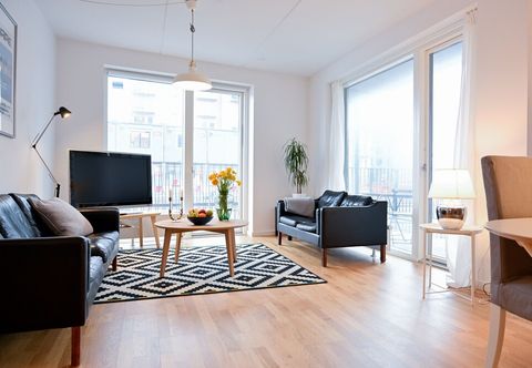 其他 Modern and Bright Apartment Near Metro Station in Copenhagen Orestad