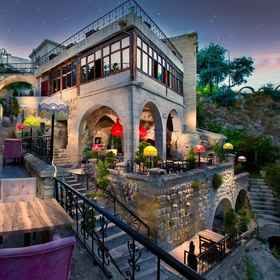 Primary image 1 卡帕多奇亚灿烂洞穴酒店, 格雷梅露天博物馆 酒店