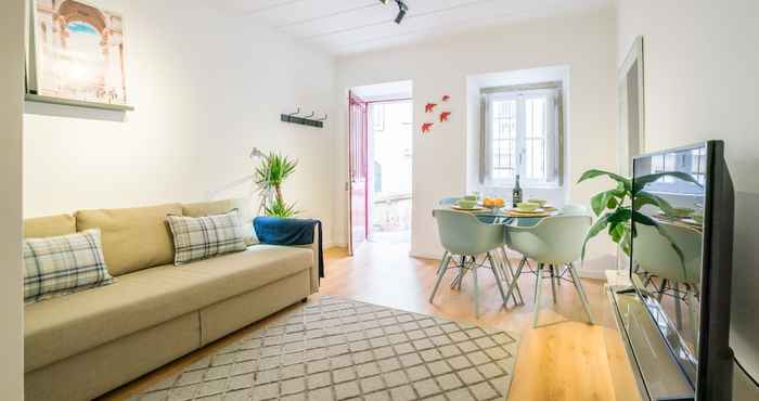 อื่นๆ Praça das Flores Cosy Apartment