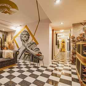 Reception 1 Lord Morgan & Exclusive Design Nisantasi, Khách sạn Vernazza Suites Hotel