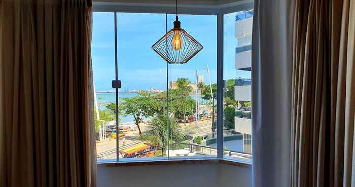 อื่นๆ Apartamento Luxo em Hotel - Beira Mar Fortaleza