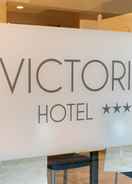 Meja sambut tetamu Hotel Victoria