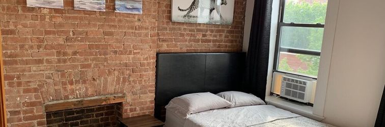 기타 Manhattan Private Bedroom Hostel