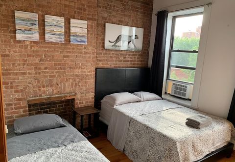 기타 Manhattan Private Bedroom Hostel