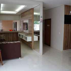 Reception1Gasparim Grand Hotel,圣路易斯迪卡塞雷斯主教座堂飯店