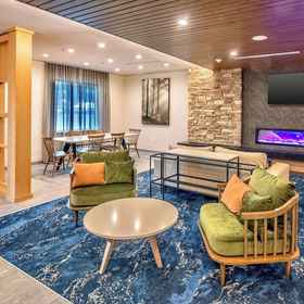 Primary image1東北沃思堡萬豪套房費爾菲爾德飯店,River Legacy Living Science Center飯店