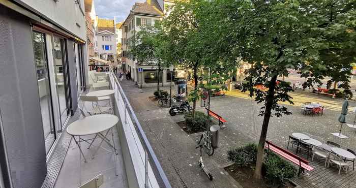 อื่นๆ Green Marmot Capsule Hotel Zurich