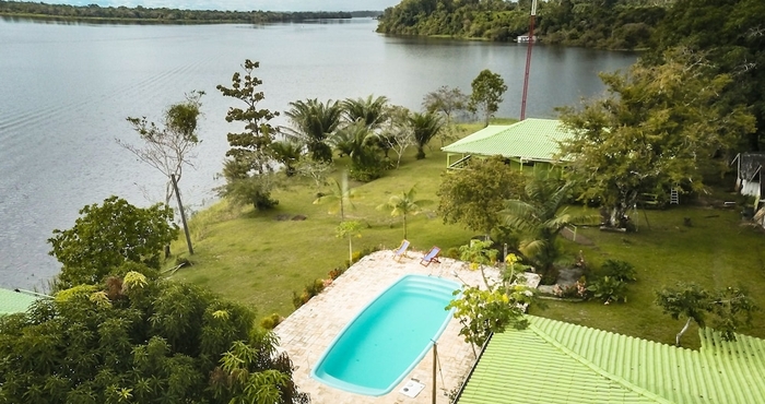 Khác Amazon resort island