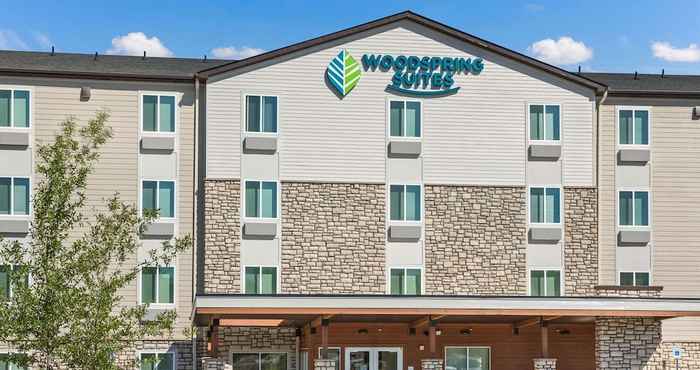 อื่นๆ WoodSpring Suites Greenville Haywood Mall